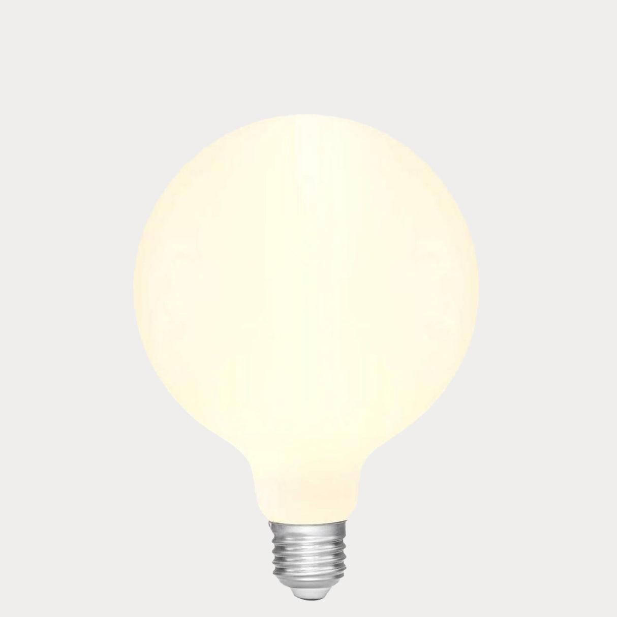 Globo LED 12W G125 E27 Acabado Mate en Blanco Suave