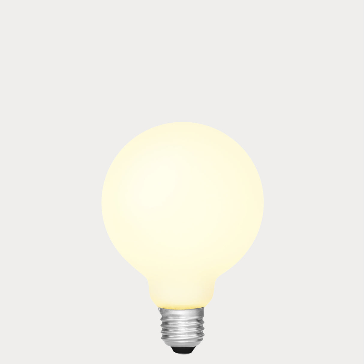 11W G95 LED Globe E27 Porcelain in Soft White