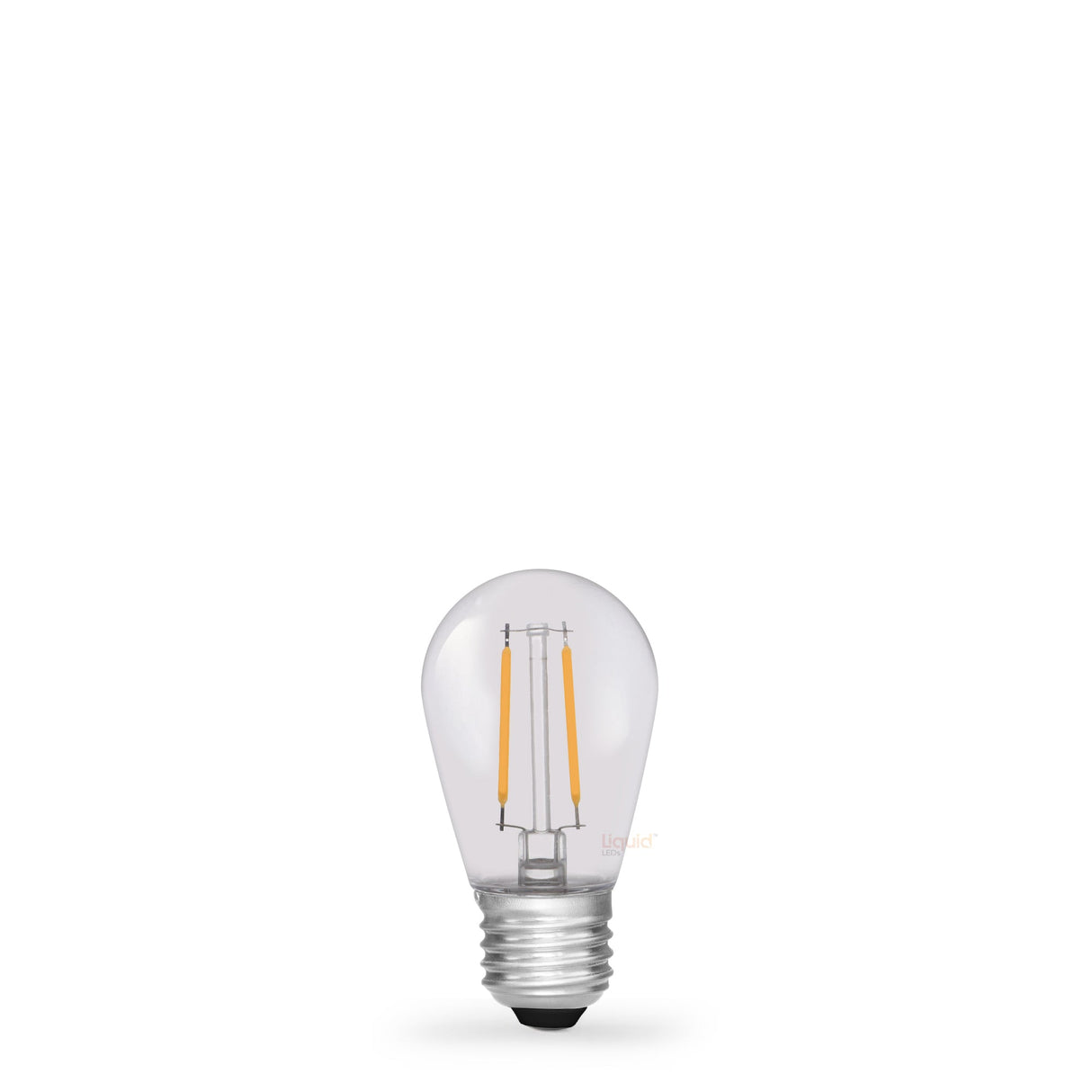 Dulora 1W 24 Volt DC S14 Shatterproof LED Bulb E27 in Extra Warm, alternate view
