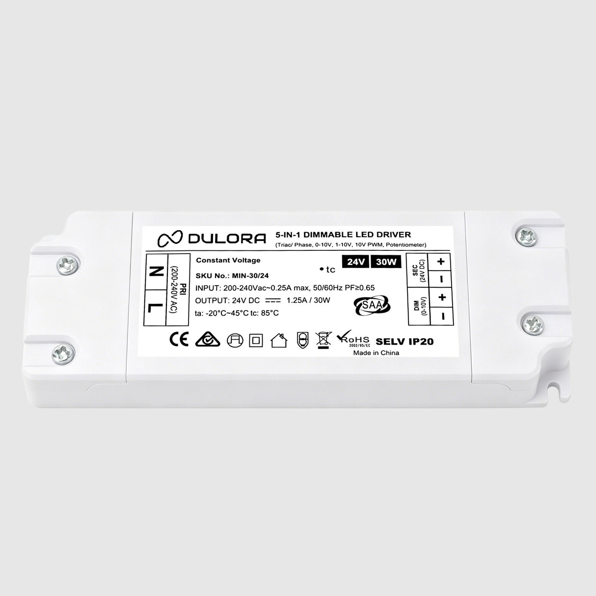 OmniDim Driver 5-in-1 Dimmable IP20 Indoor