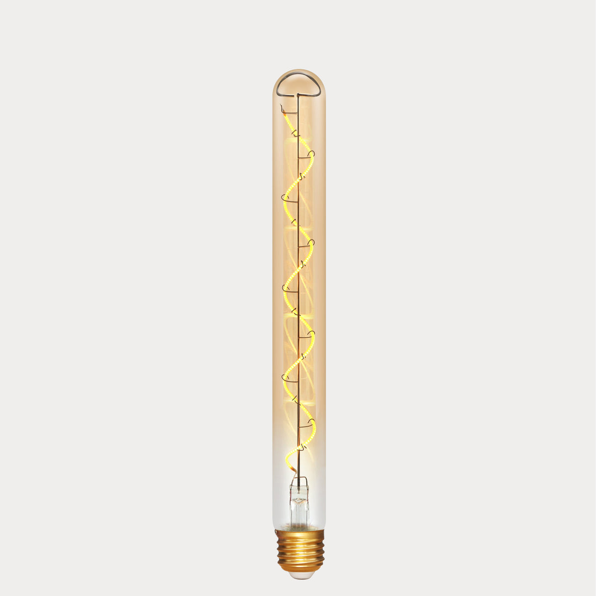 4W 长管螺旋LED灯泡 E27 超暖光