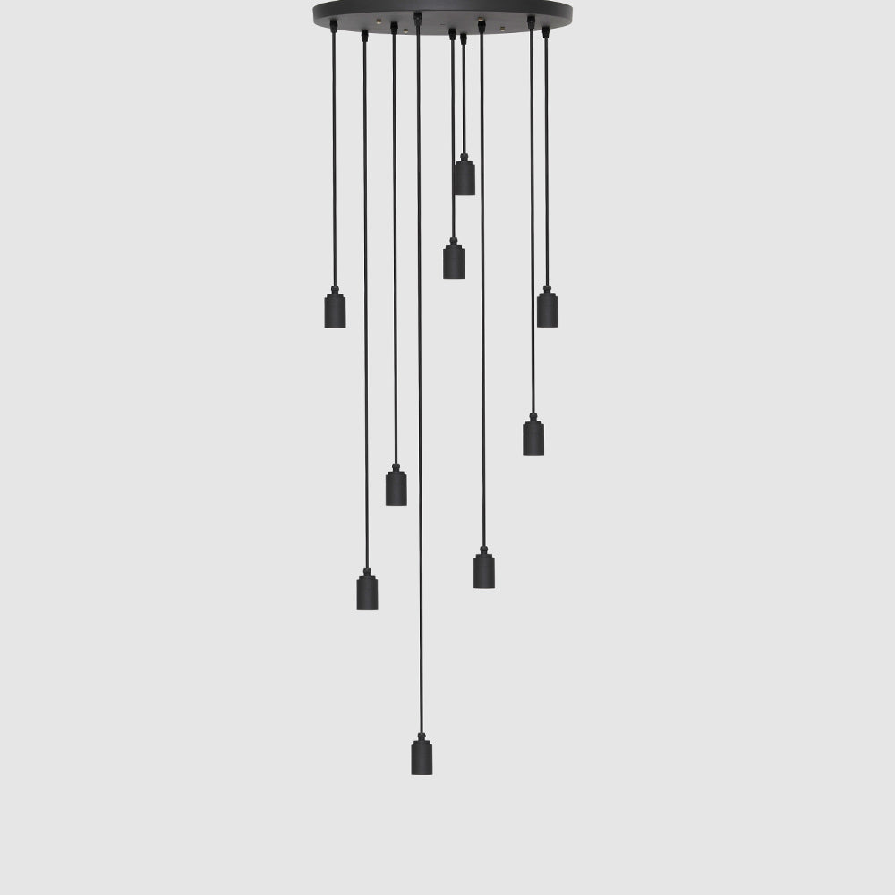 9 Drop Chandelier Light - LiquidLEDs™ - Ceiling Lights