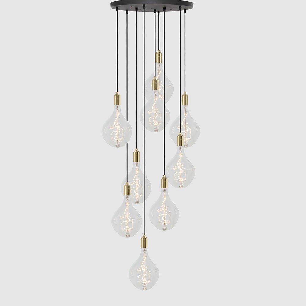 9 Drop Chandelier Light - LiquidLEDs™ - Ceiling Lights