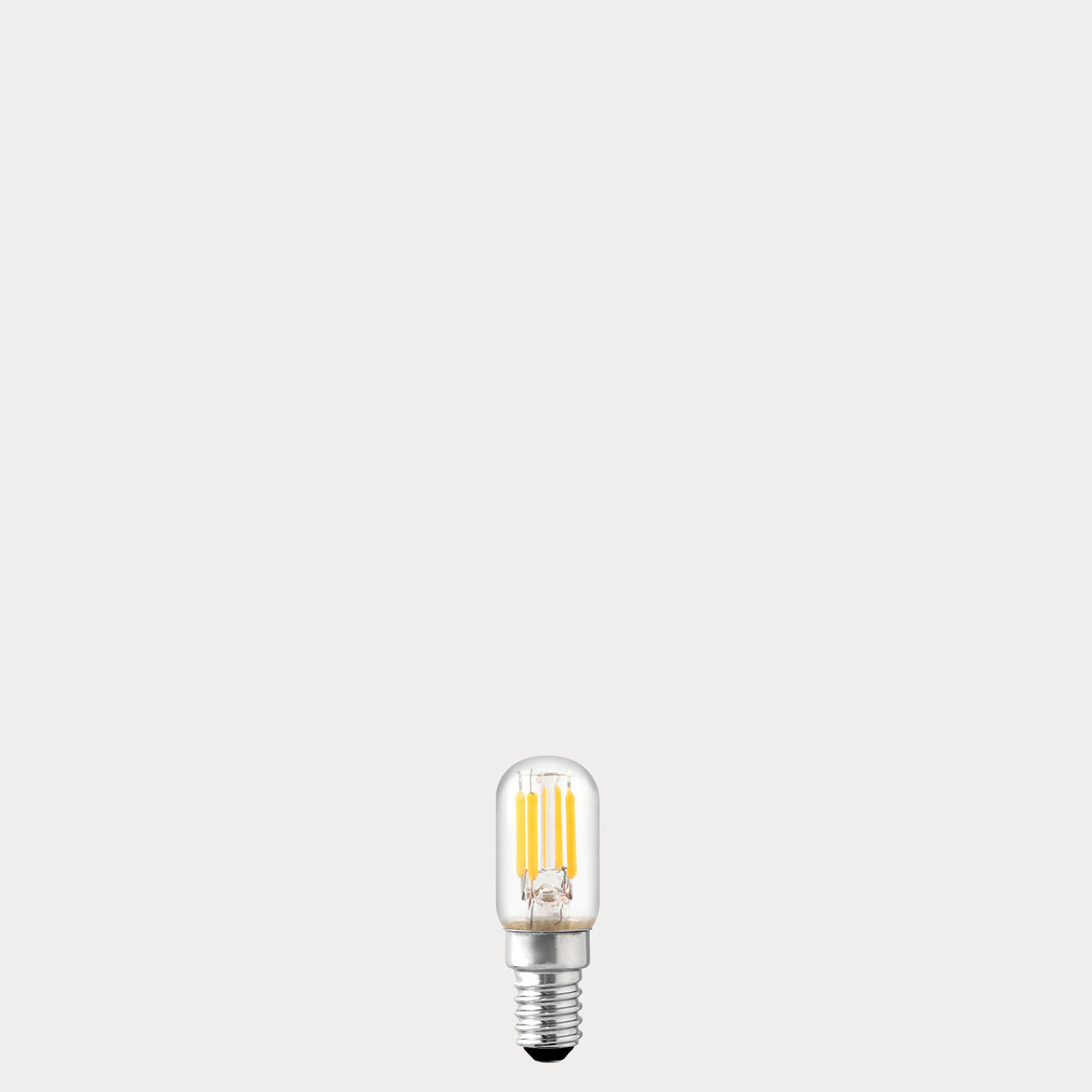 2W 24 волта постоянен ток пилотна LED крушка E14 в топло бяло