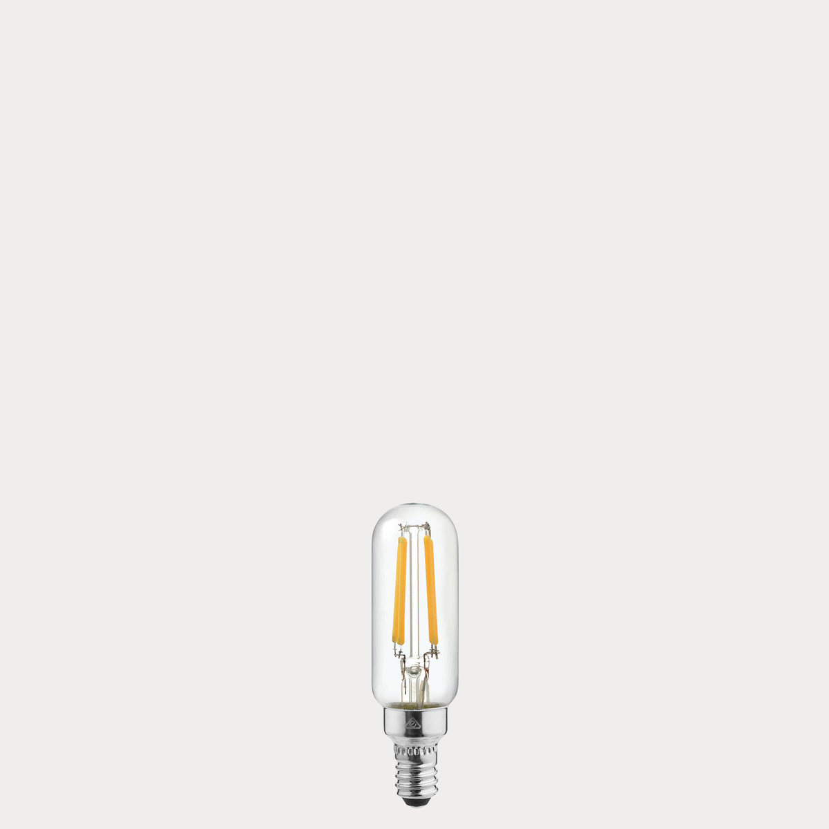 4W buisvormige LED-lamp E12 helder in warm wit