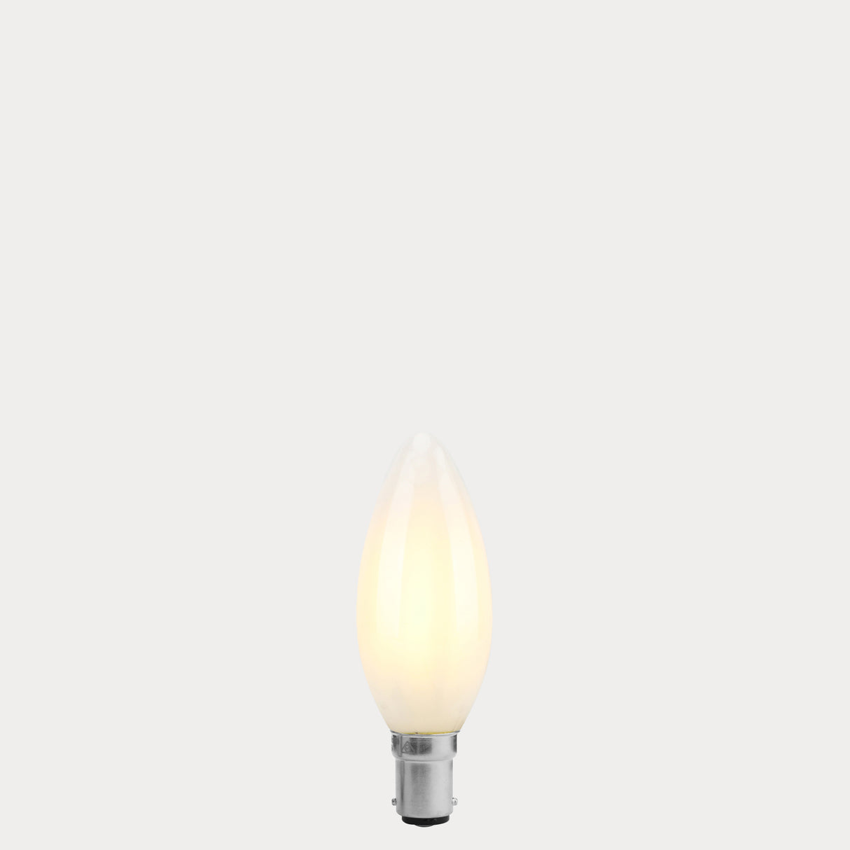 5.5W Candle LED Bulb B15 Frost in Warm White