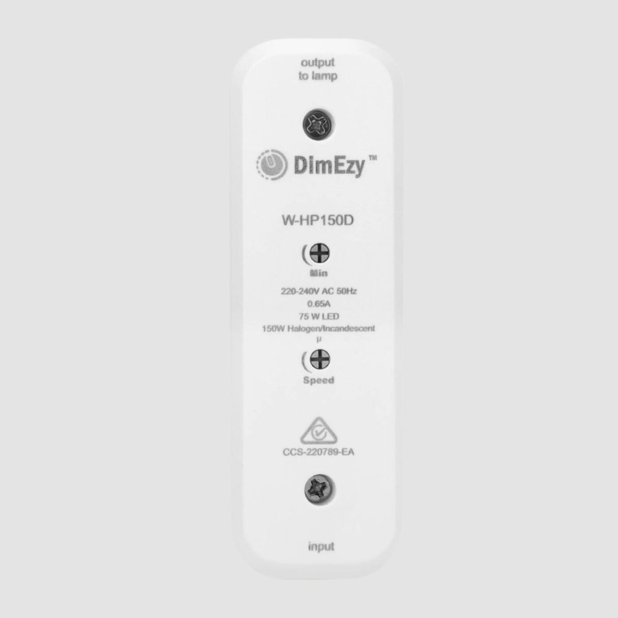 Inline Dimmer & Switch - LiquidLEDs™ - Dimmer
