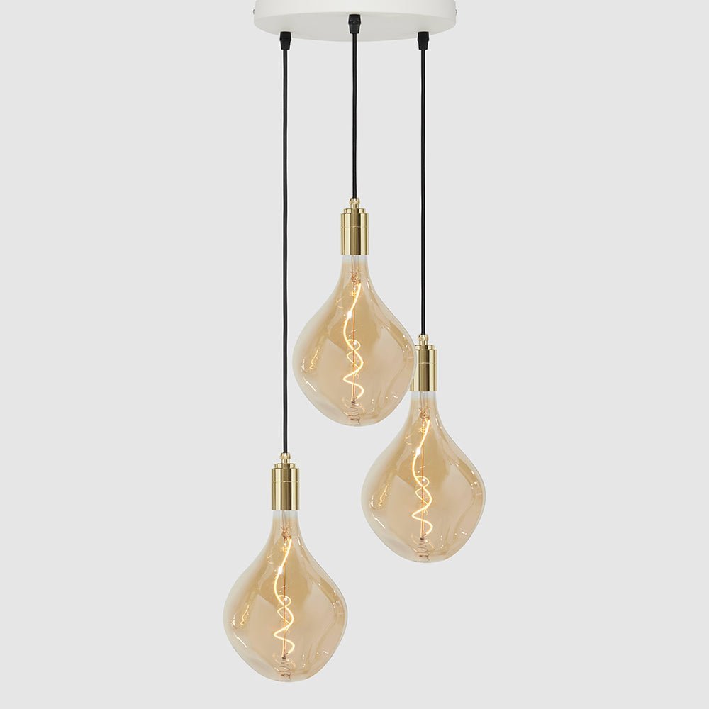 The Triad + Grand 180 Amber Bundle - LiquidLEDs® - Ceiling Lights