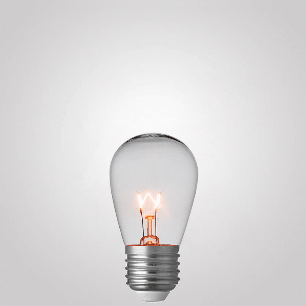 Vintage 11W Incandescent S14 Edison Light Bulb E27 - LiquidLEDs™ - Edison Bulbs