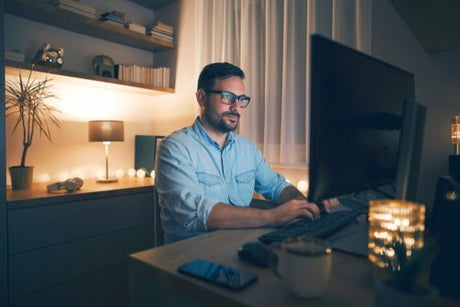 8 Essential Home Office Lighting Tips - LiquidLEDs™