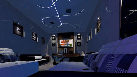 How to Light a Home Theatre Room - Dulora