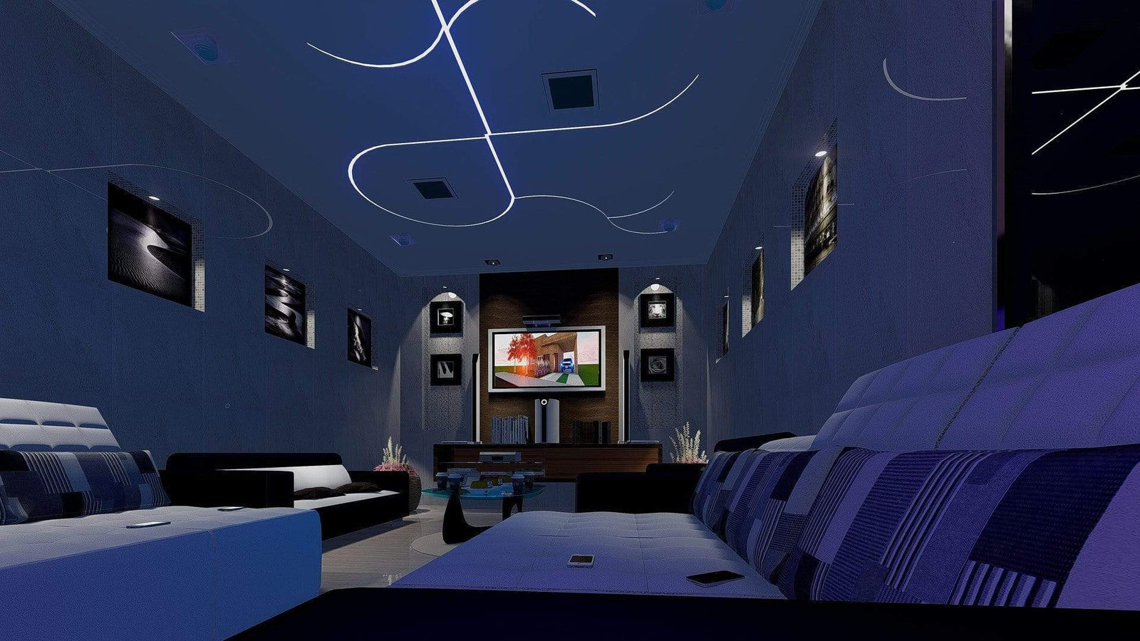 How to Light a Home Theatre Room - LiquidLEDs™