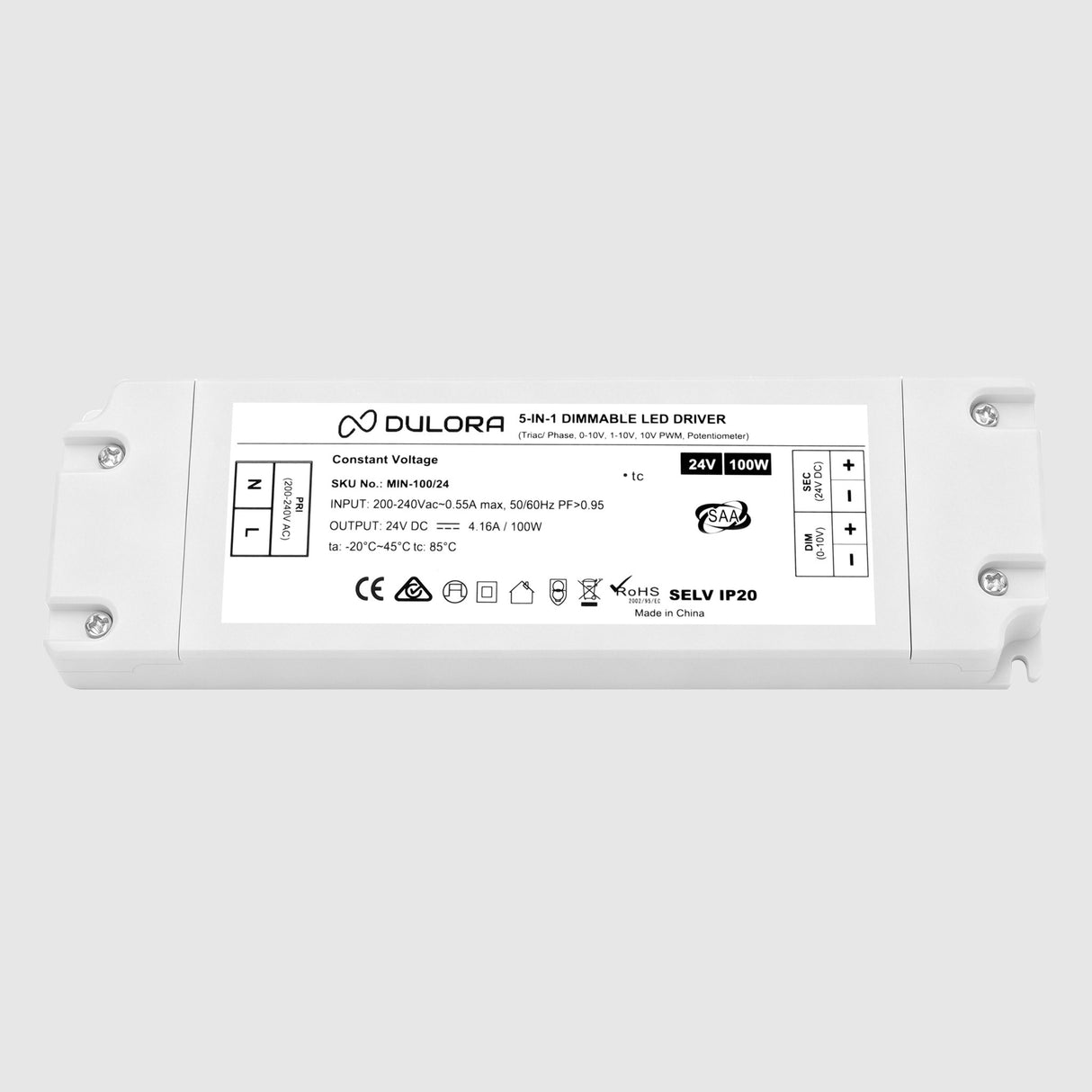 OmniDim Driver 5-in-1 Dimmable IP20 Indoor
