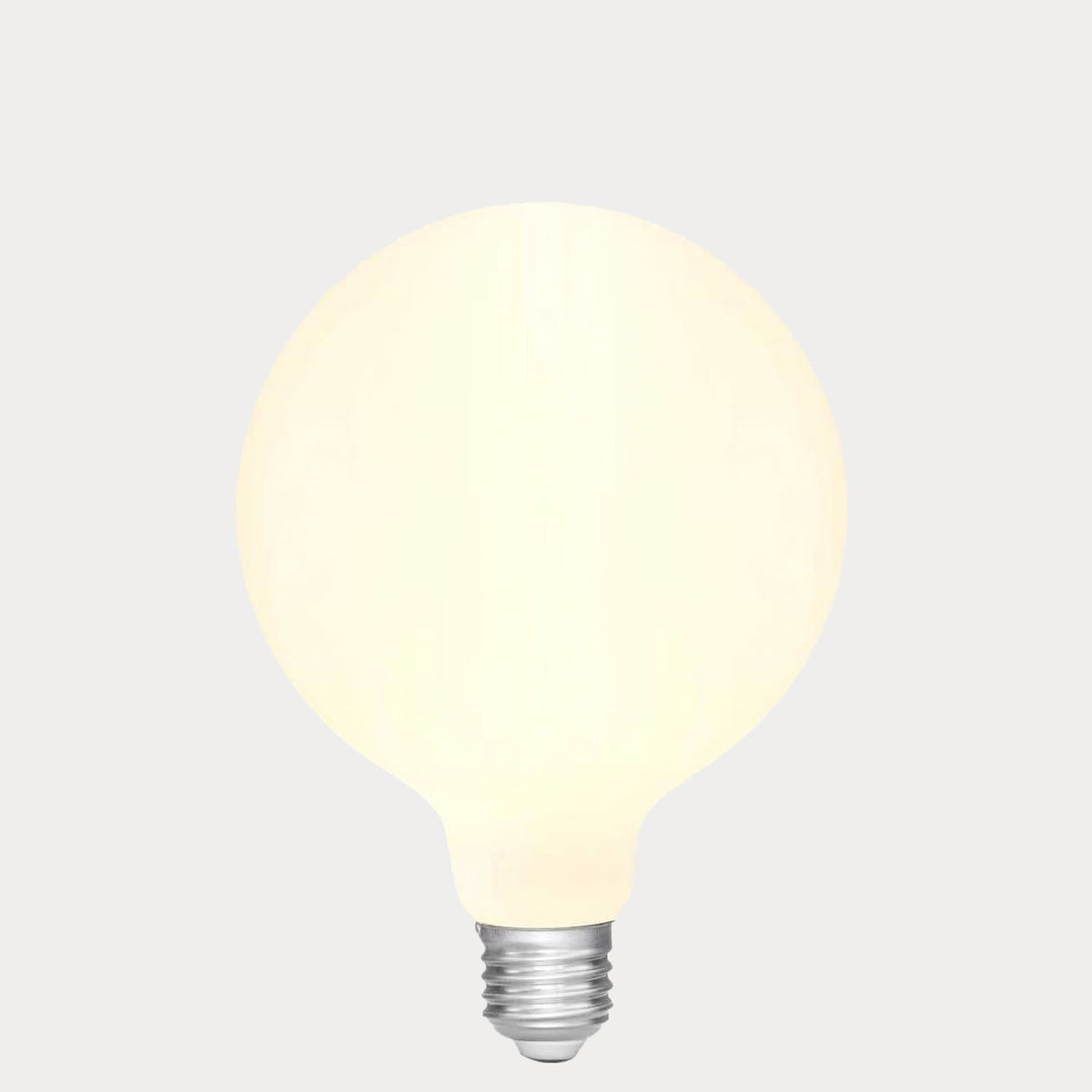 12W G125 LED-bol E27 matte afwerking in zacht wit