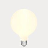 12W G125 LED-bol E27 matte afwerking in zacht wit