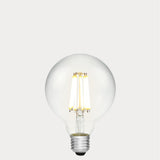 11W G95 LED Globe E27 Clear in Soft White