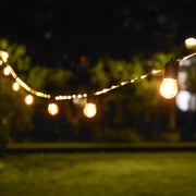 Dulora Solar String Fairy Light – 15 Bulb Outdoor LED Warm White