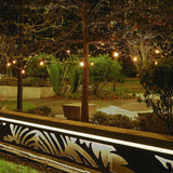 15m Solar Festoon Fairy String Lights with 15 LED Bulbs - LiquidLEDs™ - Festoon String