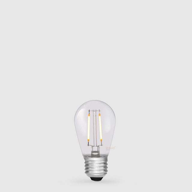 Dulora 1W 24 Volt DC S14 Shatterproof LED Bulb E27 in Extra Warm