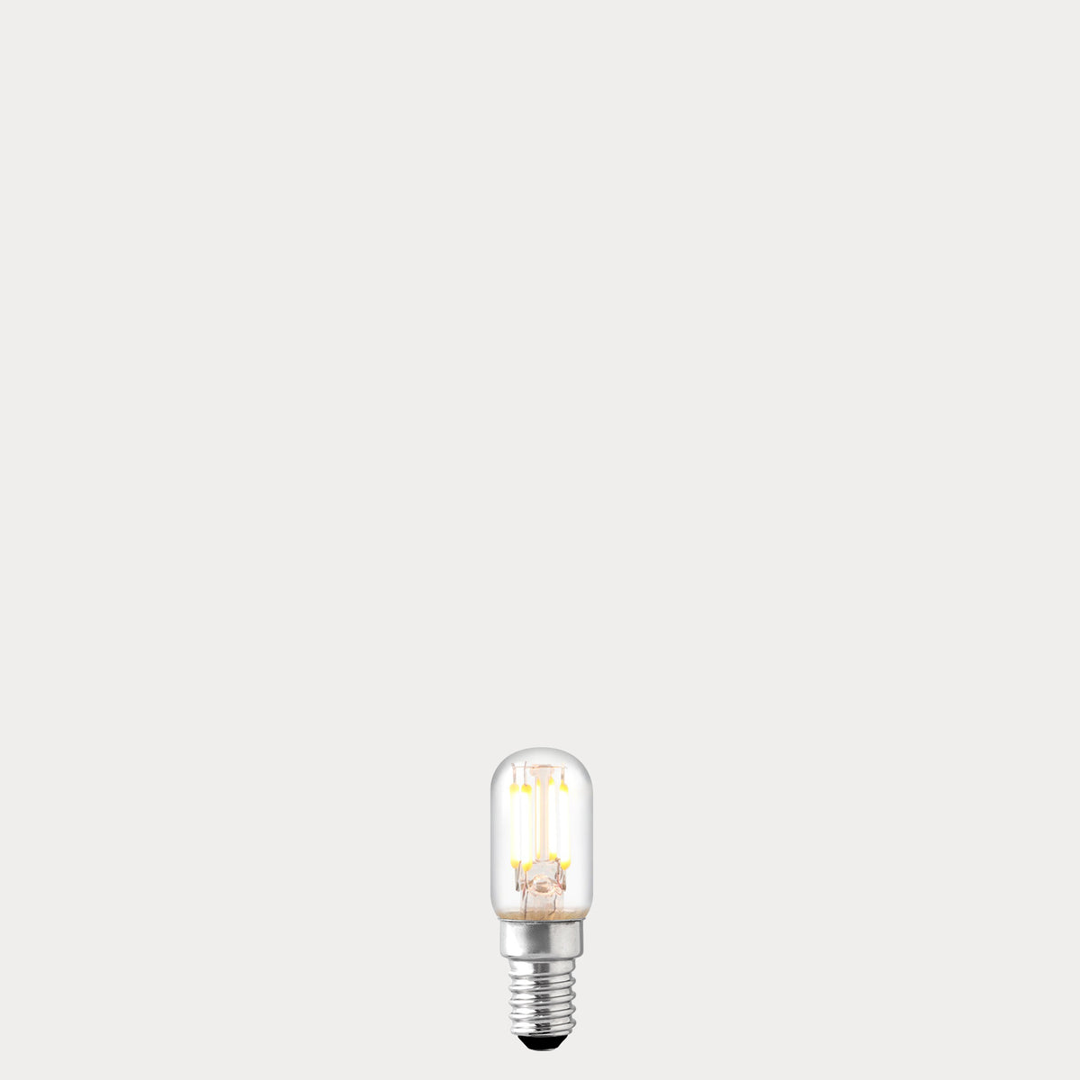 2W 24 волта постоянен ток пилотна LED крушка E14 в топло бяло