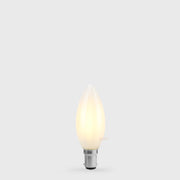 Dulora 2W Candle LED Bulb B15 Frost in Warm White