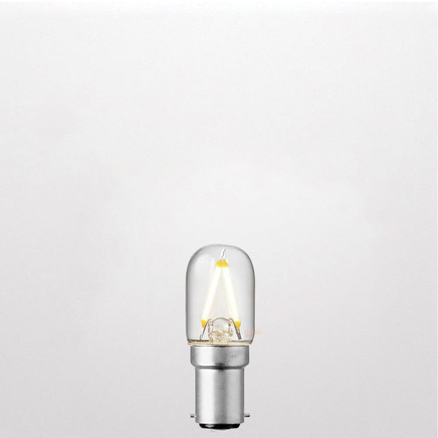 2W Pilot LED Light Bulb B15 in Warm White - LiquidLEDs™ - Mini bulbs