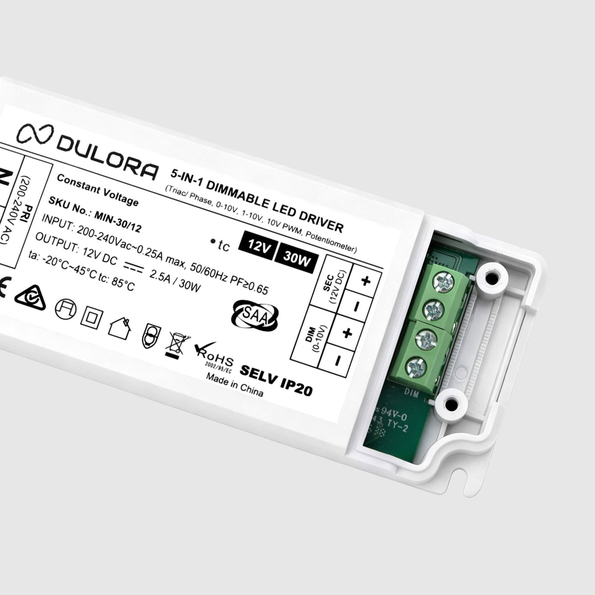 OmniDim Driver 5-in-1 Dimmable IP20 Indoor