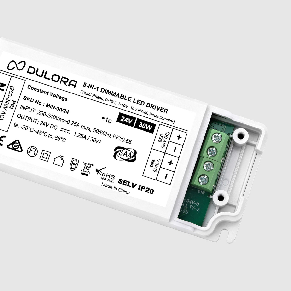 OmniDim Driver 5-in-1 Dimmable IP20 Indoor
