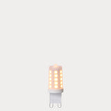 3W G9 Frost LED Bulb - LiquidLEDs® - Mini bulbs