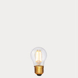 Lâmpada LED Redonda Decorativa 4W E27 Transparente em Extra Quente