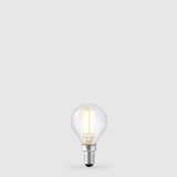 4W 24 Volt DC Fancy Round LED Bulb E14 in Warm White - LiquidLEDs™ - Fancy Round