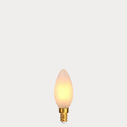 Dulora 4W Candle LED Bulb E14 Frost in Extra Warm