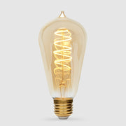 Dulora 4W Edison Spiral LED Bulb E27 in Ultra Warm