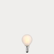 Dulora 4W Fancy Round LED Bulb E14 Frost in Warm White