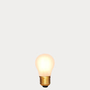 Dulora 4W Fancy Round LED Bulb E27 Frost in Extra Warm