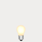 Dulora 4W Fancy Round LED Bulb E27 Frost in Warm White