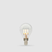 Dulora 4W Fancy Round Mirror Crown LED Bulb E14