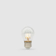4W Fancy Round Mirror Crown LED Bulb E27 - LiquidLEDs™ - Mirror Crown Bulbs