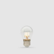 Dulora 4W Fancy Round Mirror Crown LED Bulb E27