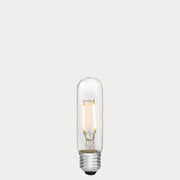 Dulora 4W Tubular LED Bulb E27 Clear in Warm White