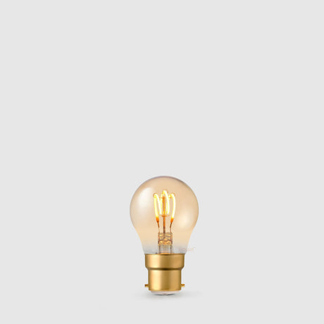 4W Vintage Fancy Round LED Bulb B22 in Ultra Warm - LiquidLEDs™ - Fancy Round
