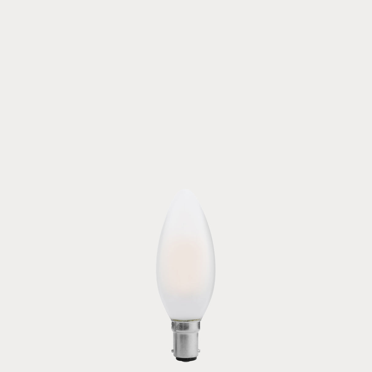 5.5W Candle LED Bulb B15 Frost in Warm White