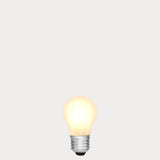 5.5W Fancy Round LED Bulb E27 Frost in Warm White