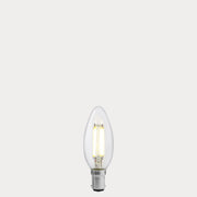 Dulora 5.5W Candle LED Bulb B15 Clear in Natural White