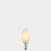 Dulora 5.5W Candle LED Bulb E14 Frost in Warm White
