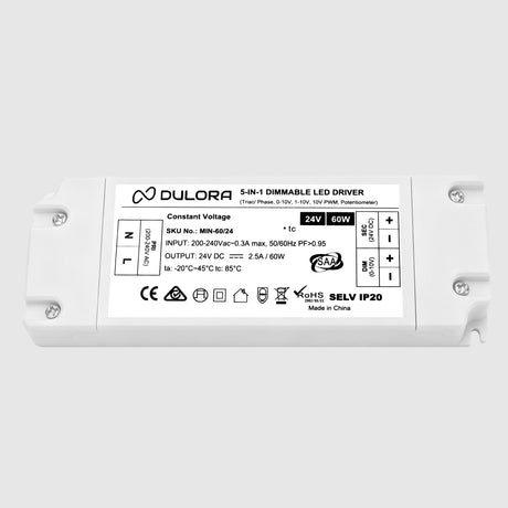 OmniDim Driver 5-in-1 Dimmable IP20 Indoor