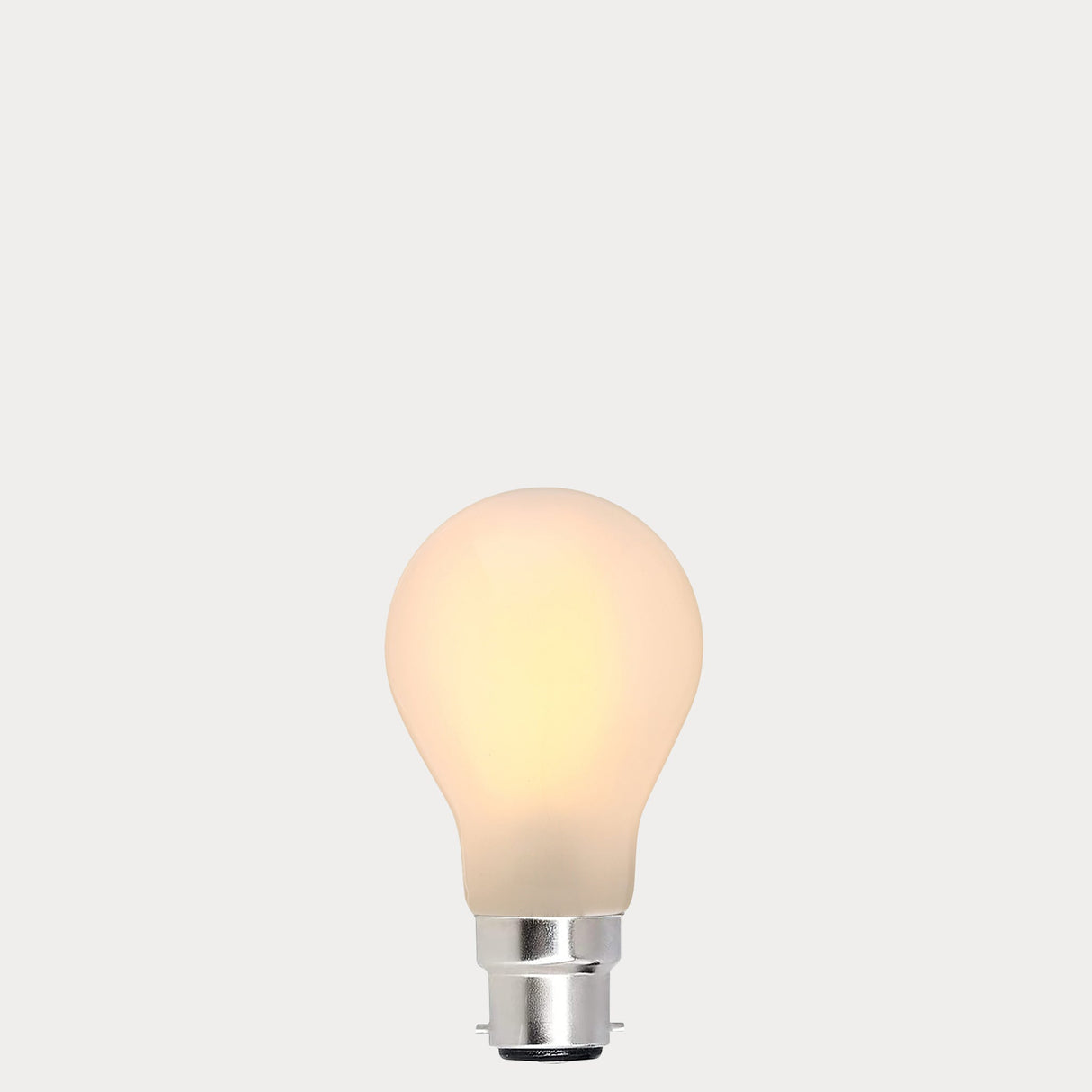 6.5W GLS LED Bulb B22 Frost in Warm White - Dulora® - Traditional Bulbs