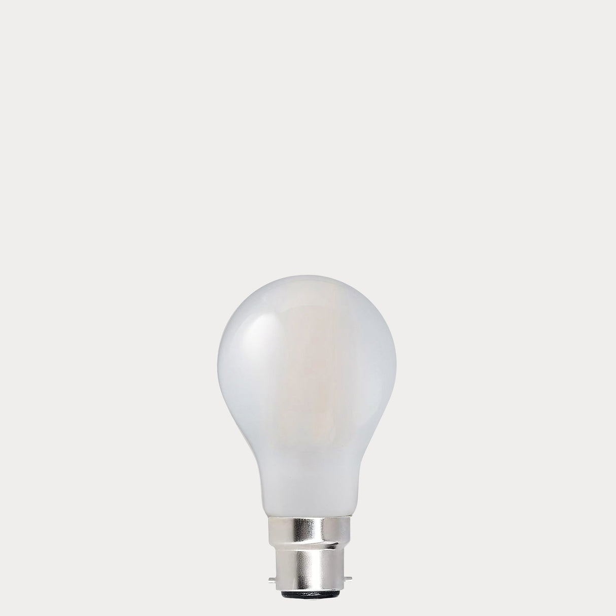 6.5W GLS LED Bulb B22 Frost in Warm White - Dulora® - Traditional Bulbs