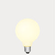 Dulora 7.2W G95 LED Globe E27 Porcelain in Soft White