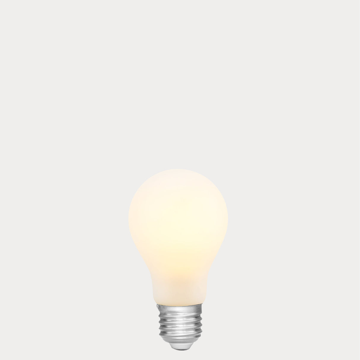 7.2W GLS LED Bulb E27 Porcelain in Warm White